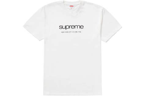 supreme shop tee white.